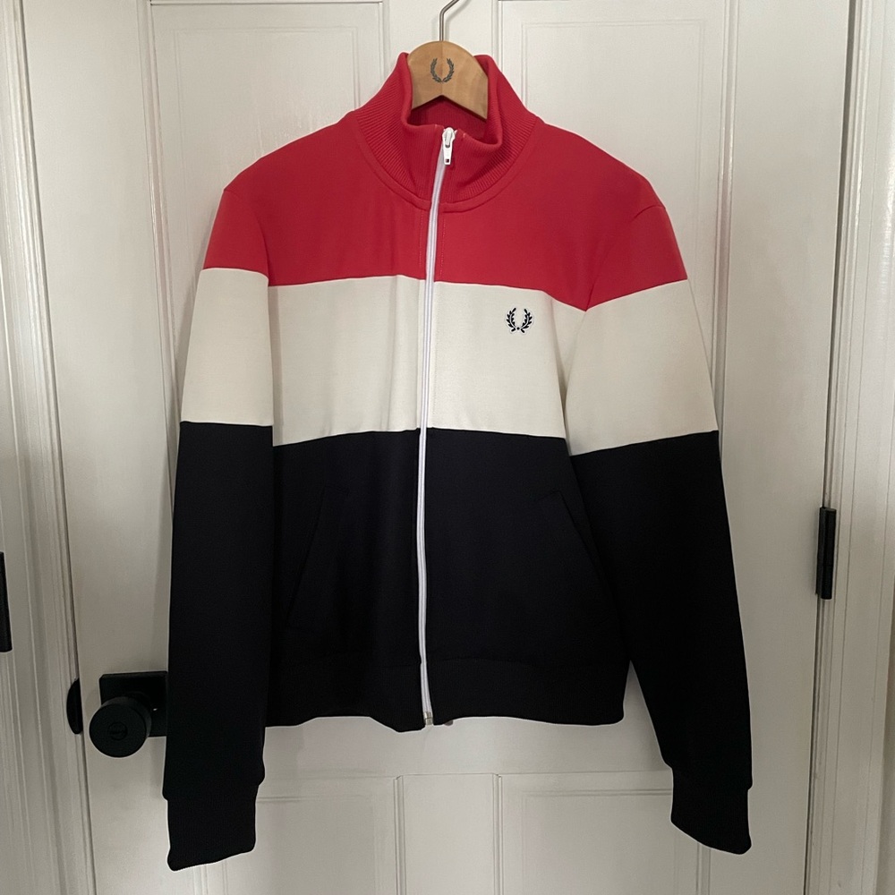 Fred Perry Zip Up